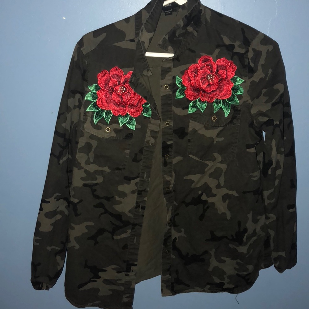 Camo jacket